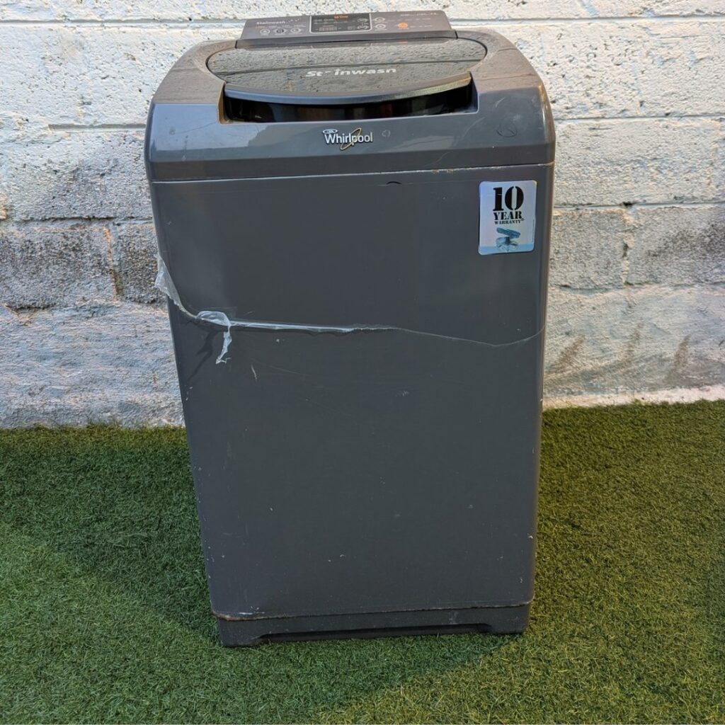 Refurbished top-load washing machine — graphite