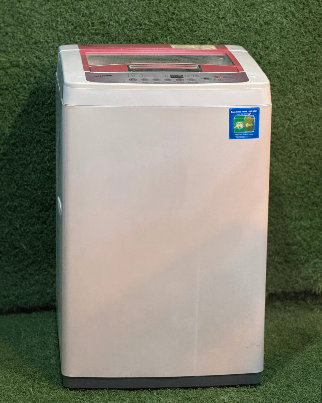 LG Top Load washing machine