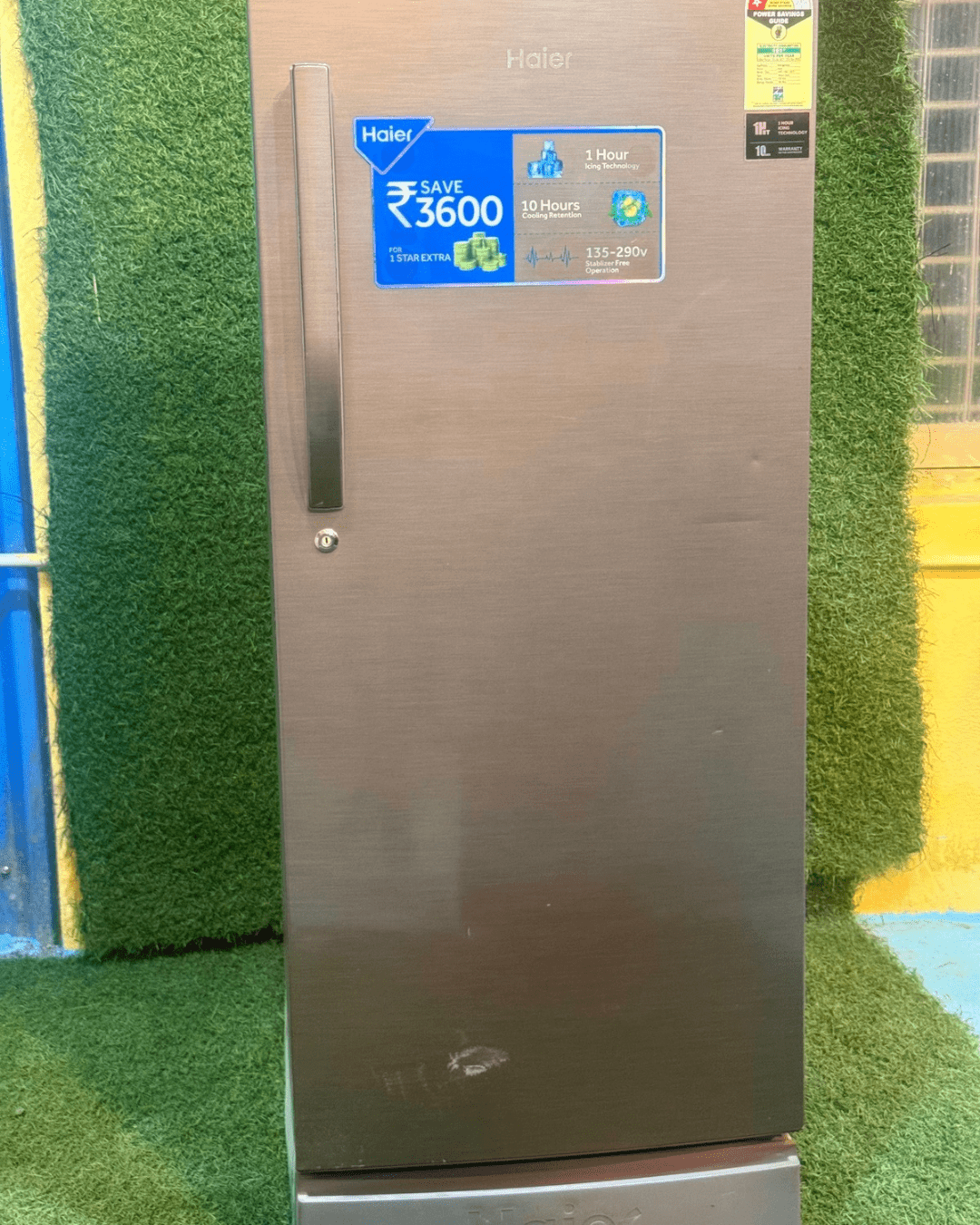 Haier Single Door fridge