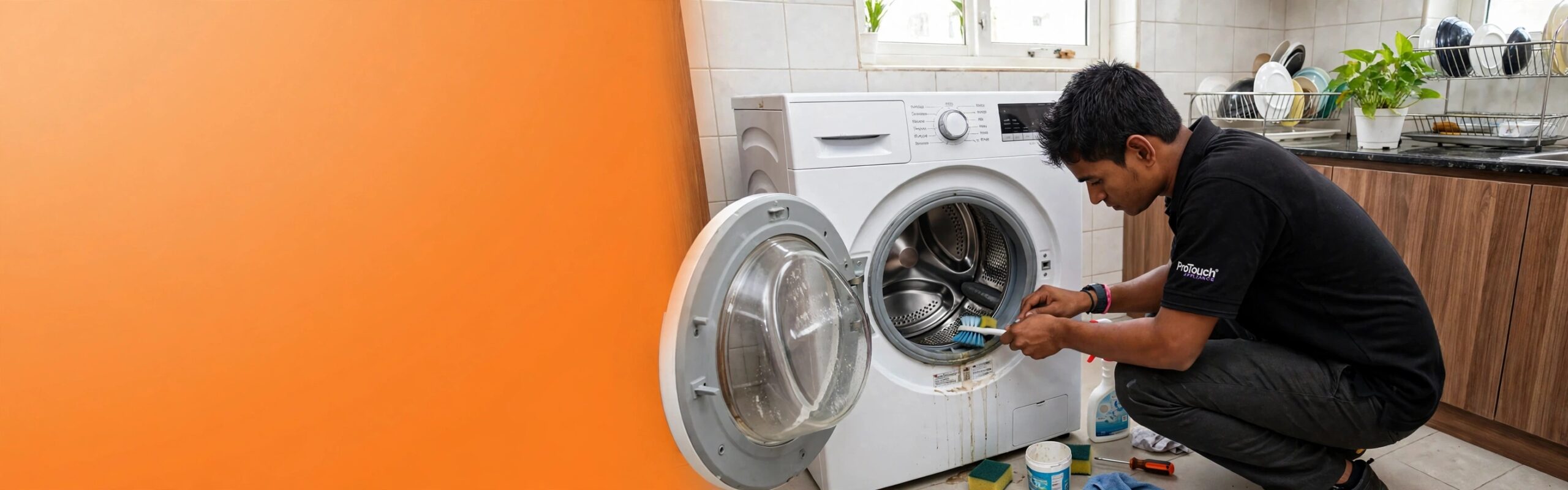 BEFORE DIWALI ₹200 off washing machine deep clean