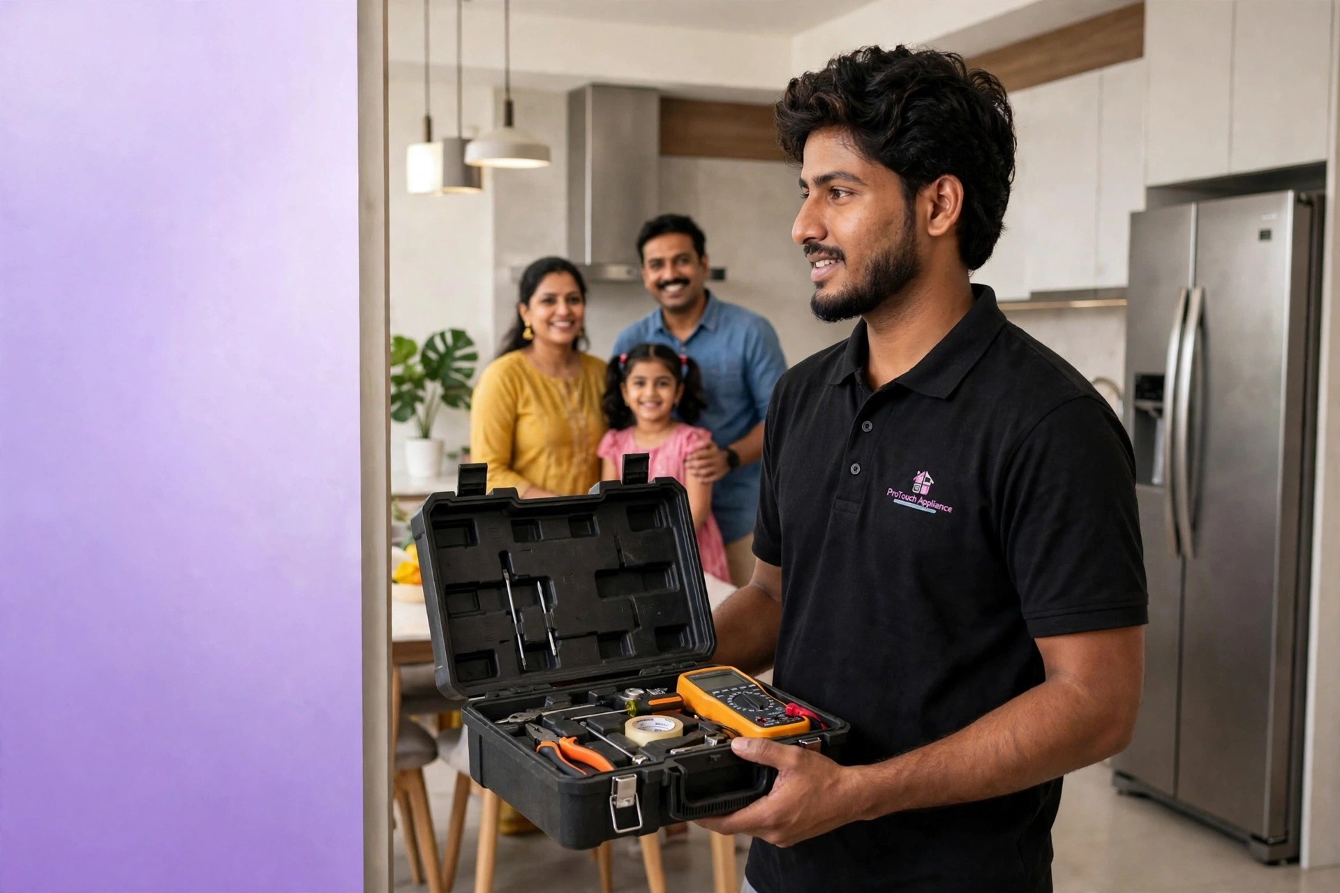 NOT COOLING? Fridge not cooling? A technician at your door today or tomorrow