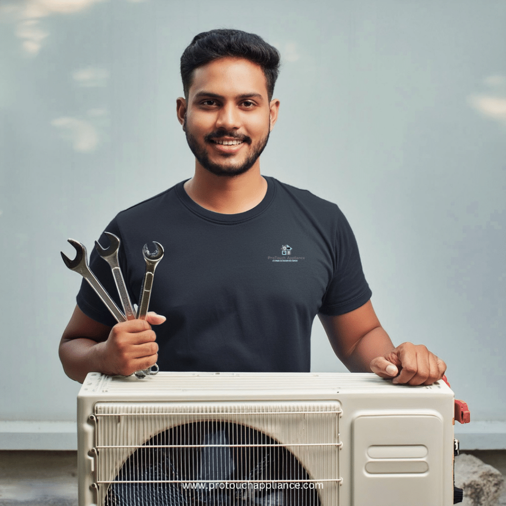 Air conditioner repair