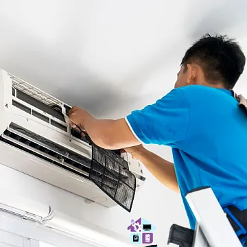 Air conditioner repair