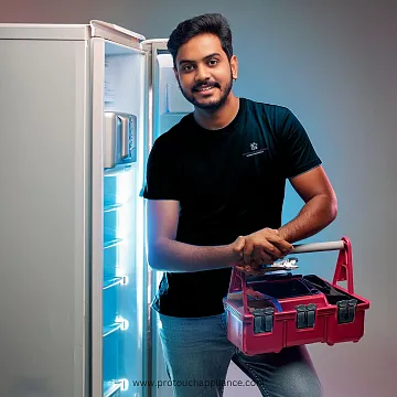 Refrigerator repair