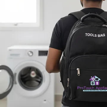 Washing machine repair