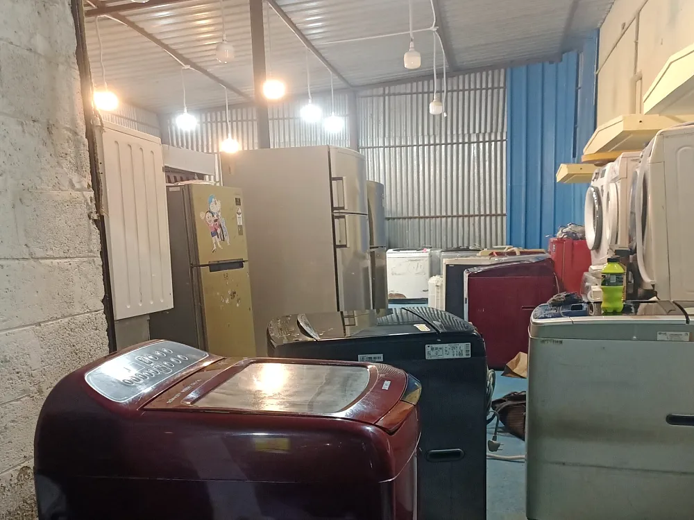 Refurbished appliances at the ProTouch store