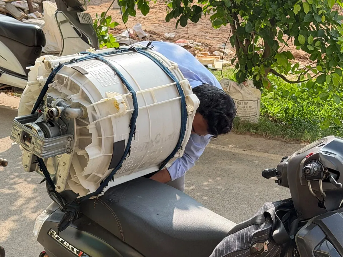 Washing machine repair in Bengaluru
